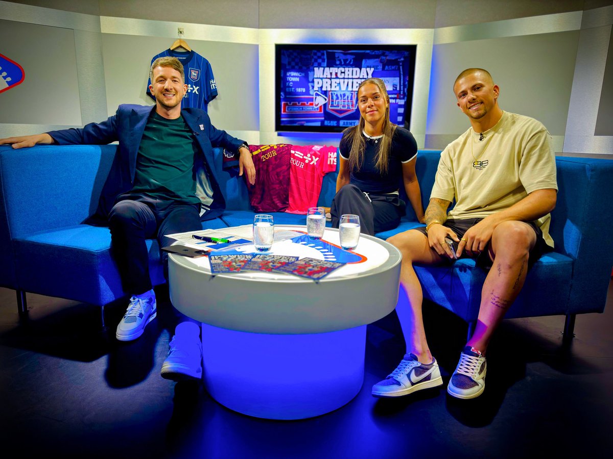 Good to be back 👊 <a href="/IpswichTown/">Ipswich Town</a> <a href="/premierleague/">Premier League</a> #itfc
