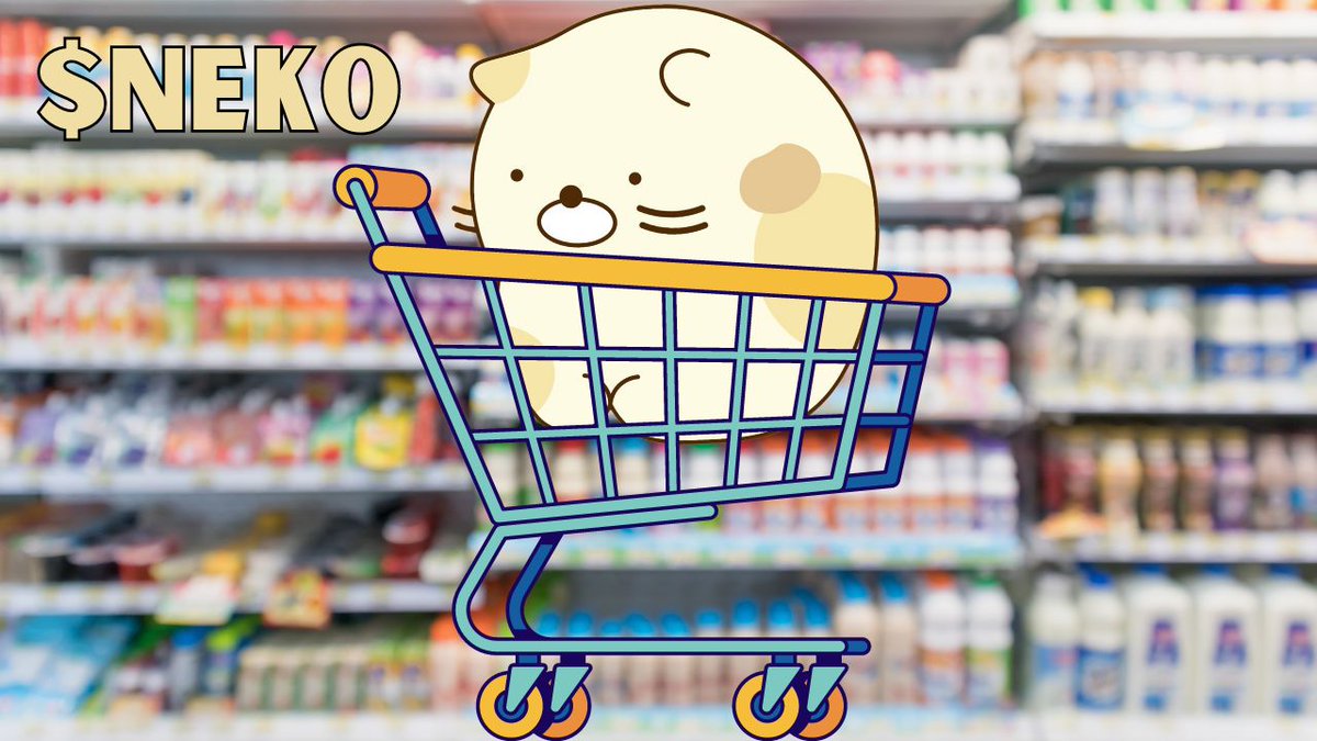 NekoTotheMoon's tweet image. 🛒 Low prices on $NEKO? 
Sounds like a sale to me! 
Stock up now and be ready for the exciting developments ahead. 
#CryptoSale #NEKOOpportunity