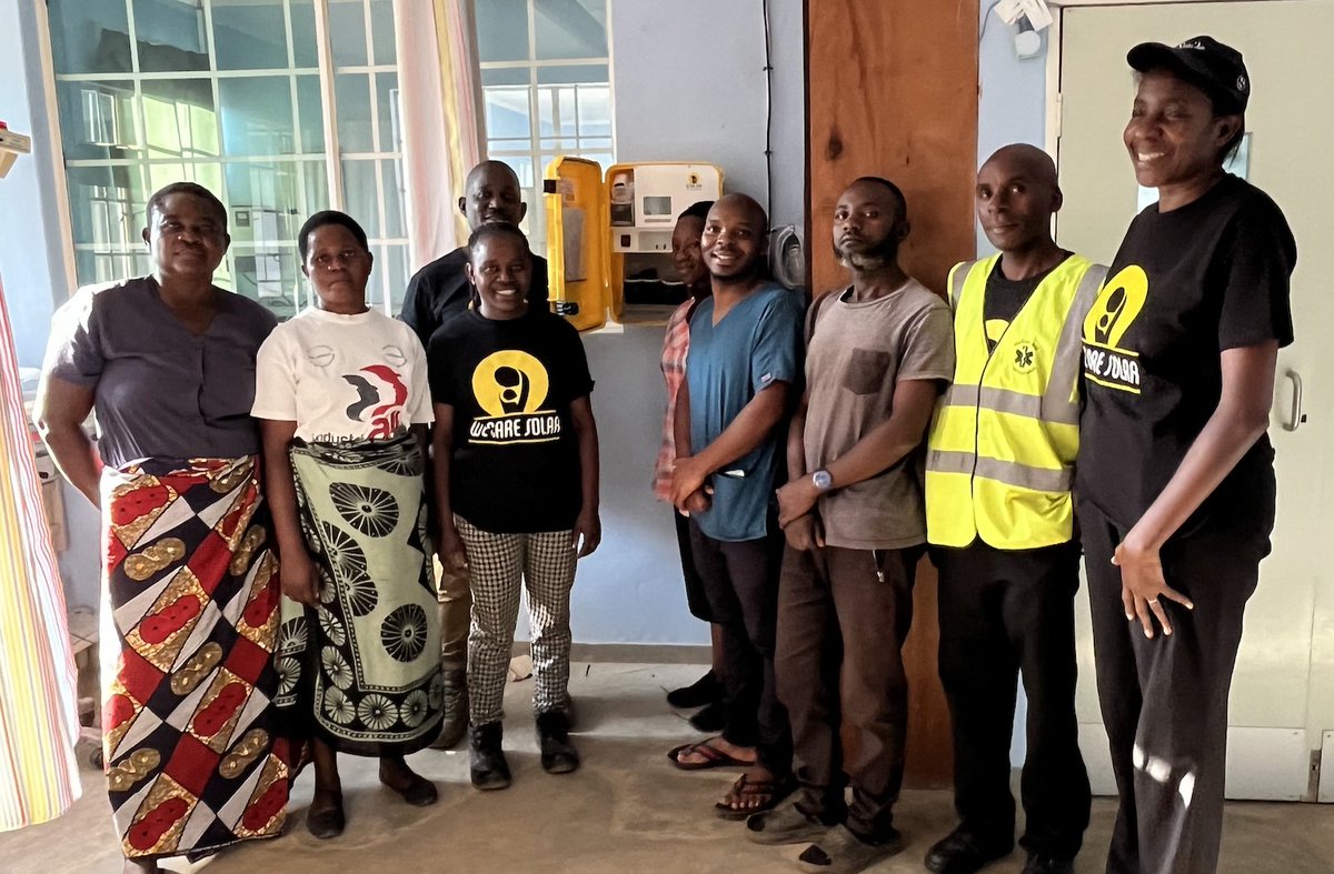 We Care Solar tweet media