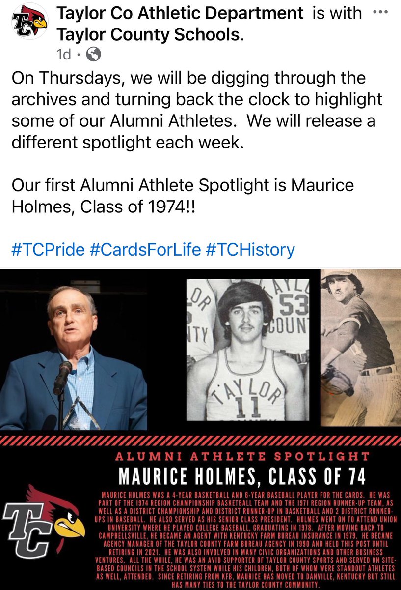 TC Athletics tweet media