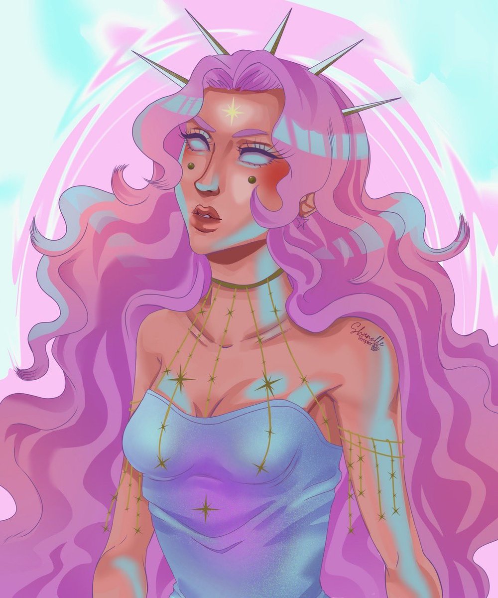 <a href="/HiloDraws/">Hilal</a> Thanks for the art share :)
Here’s my latest dtiys hosted by Lady Moira
