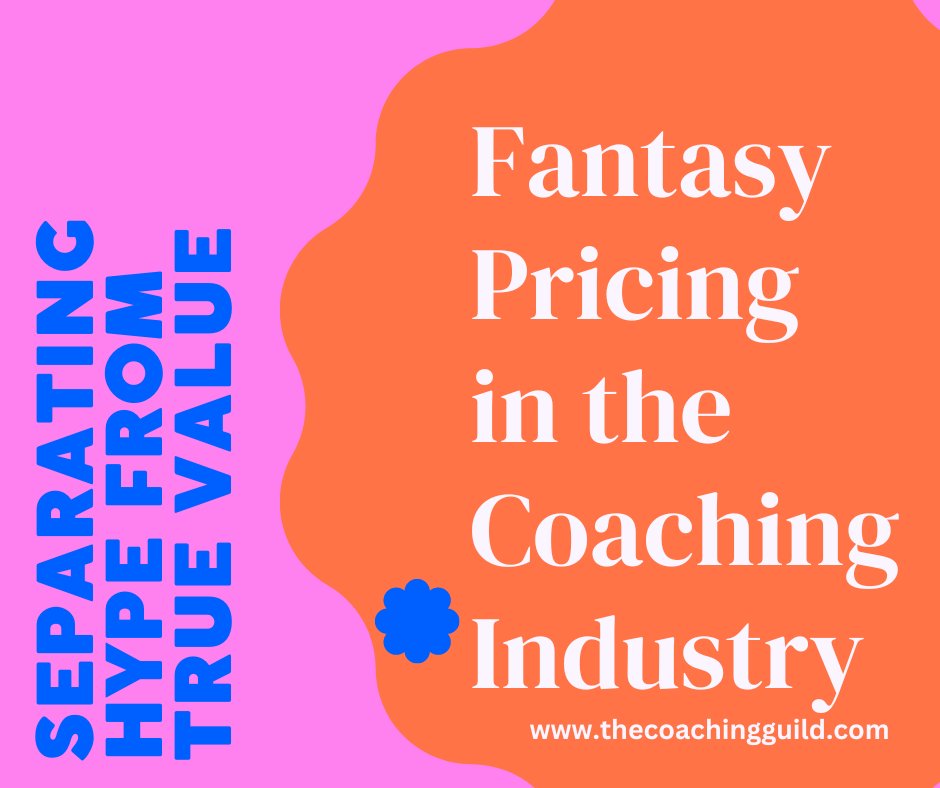 lisamhayes's tweet image. Don’t Buy the Hype: Real Value Is About Outcomes, Not Price Tags
#coaching #lifecoaching #coachtraining #lifecoachtraining #coachingandethics #thecoachingguild

thecoachingguild.com/the-fantasy-pr…