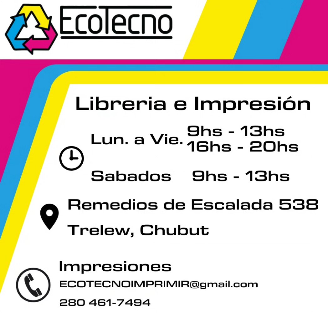 IndependlenteHB's tweet photo. Nuevos sponsors para nuestras inferiores!!

• EcoTecno Trelew
Instagram: https://t.co/jomiot917X
Facebook: https://t.co/I8E5Ycw2L1 https://t.co/QX9ICWX7hu