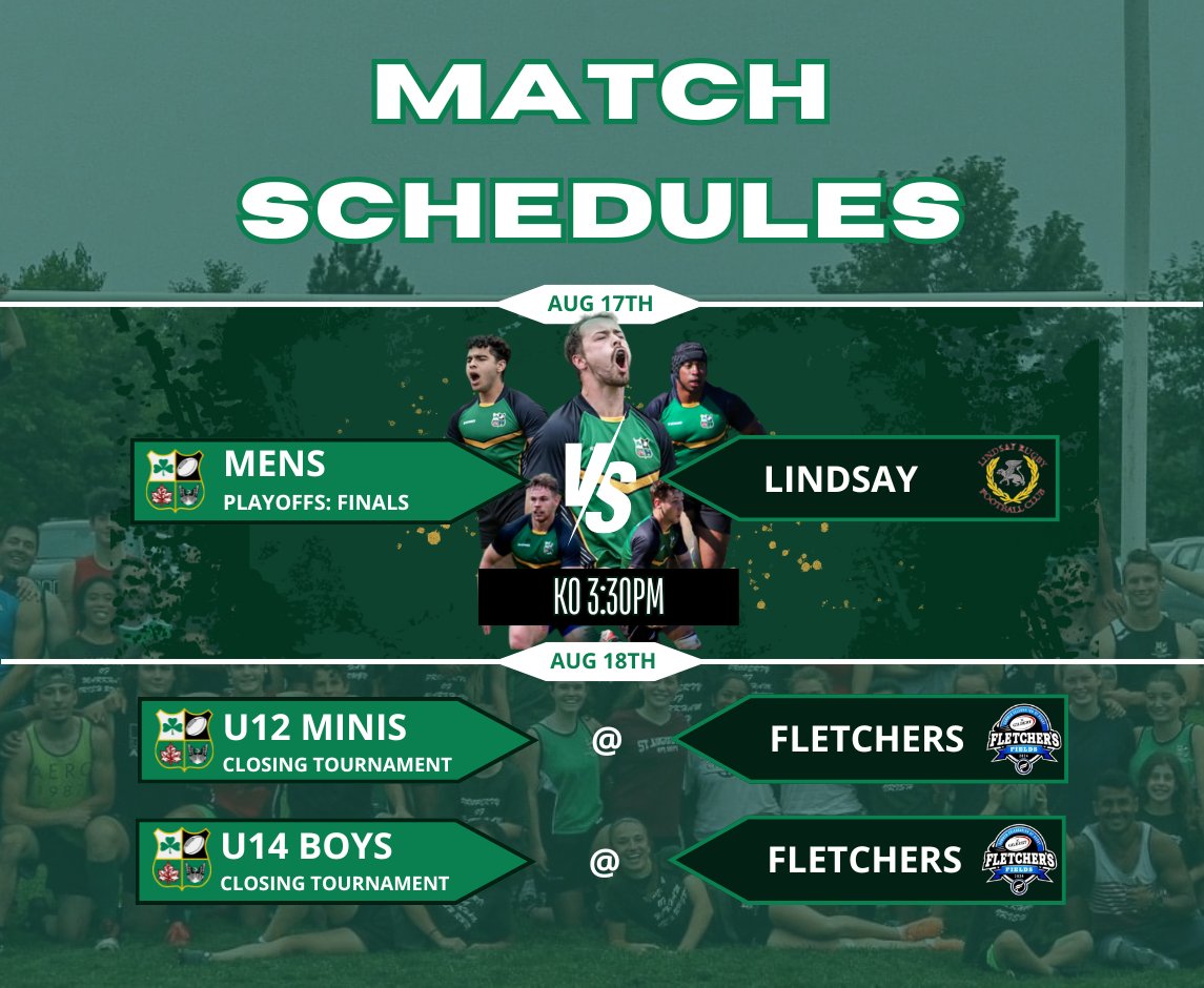 Markham Irish Rugby Club tweet media