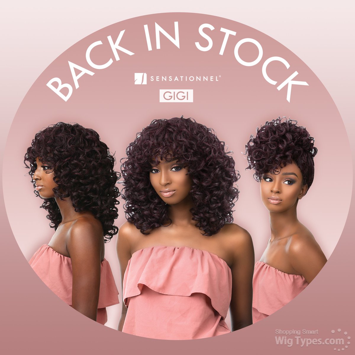 Run don’t walk❗
The sza inspired hair is finally back in stock 💞

➡️ Sensationnel Instant Fashion Wig- Gigi
Color Shown: 99J

🛍️@ wigtypes.com
.
.
.
#wigtypes #sensationnel #gigi #sza