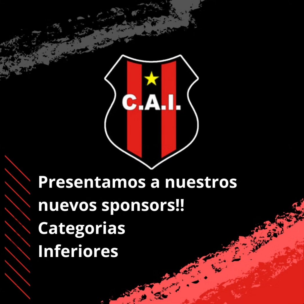 IndependlenteHB's tweet photo. Nuevos sponsors para nuestras inferiores!!

Insumed - Insumos Medicos
Instagram: https://t.co/4Svbu2eNhR
Facebook: https://t.co/trehD6dKjz https://t.co/8yNwEZLh3d