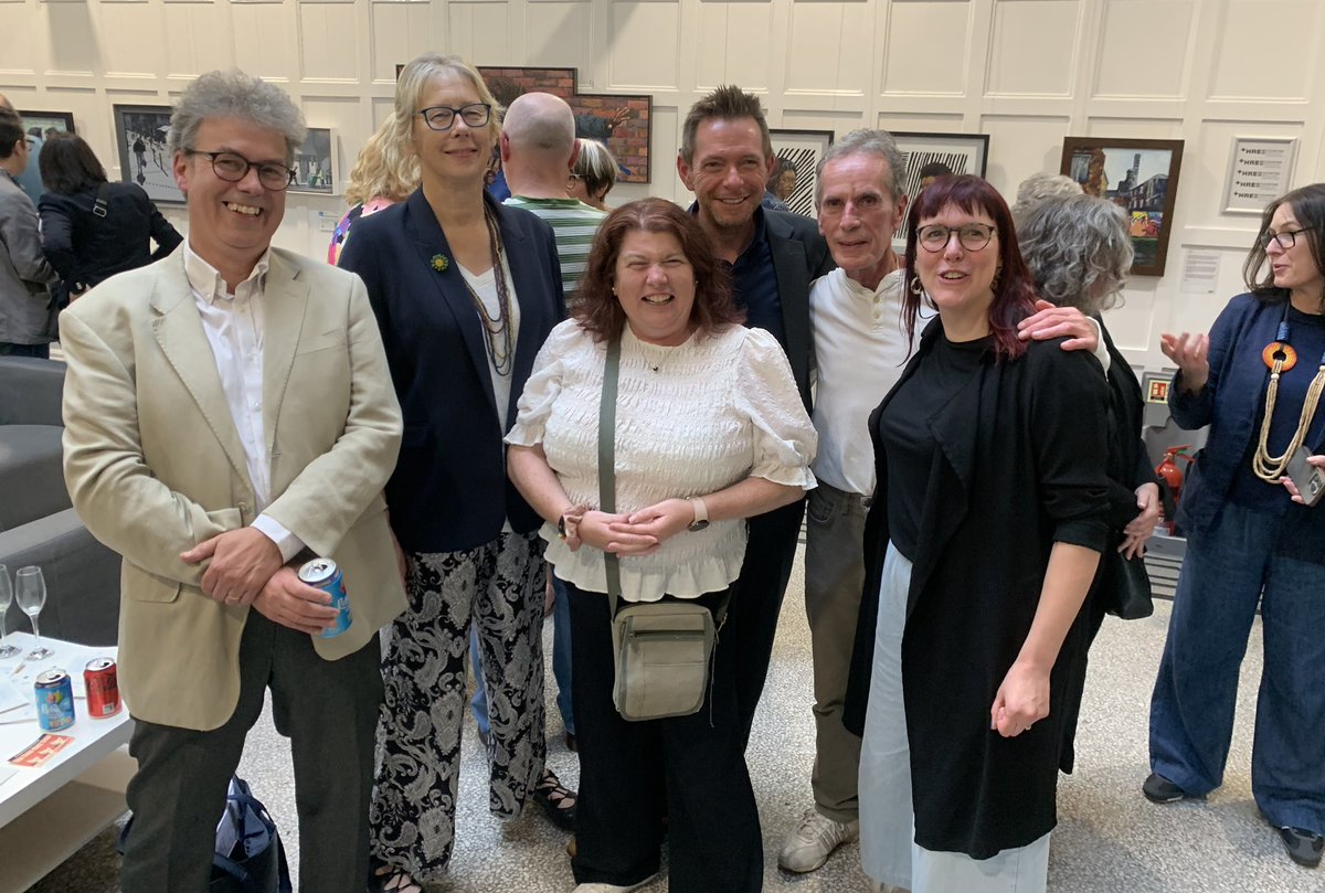 Such a great night at Three Counties awards evening. What a force for good these lot are. Cannot put into words how happy this photo makes me <a href="/ArtsKeele/">Arts Keele</a> <a href="/AmigoniDavid/">David Amigoni</a> <a href="/NewVicTheatre/">New Vic Theatre</a> <a href="/gemmathomas/">Gemma Thomas</a> <a href="/takaraalf/">nichola twemlow</a> <a href="/CllrAshworth/">Jane Ashworth</a> <a href="/david4lcs/">David Williams MP</a> <a href="/appetitestoke/">Appetite</a> <a href="/NewVicTheatre/">New Vic Theatre</a> ❤️❤️❤️