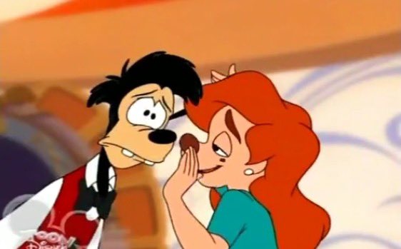 Just a Roxanne lookin for my Max Goof https://t.co/WhzCtavhyu