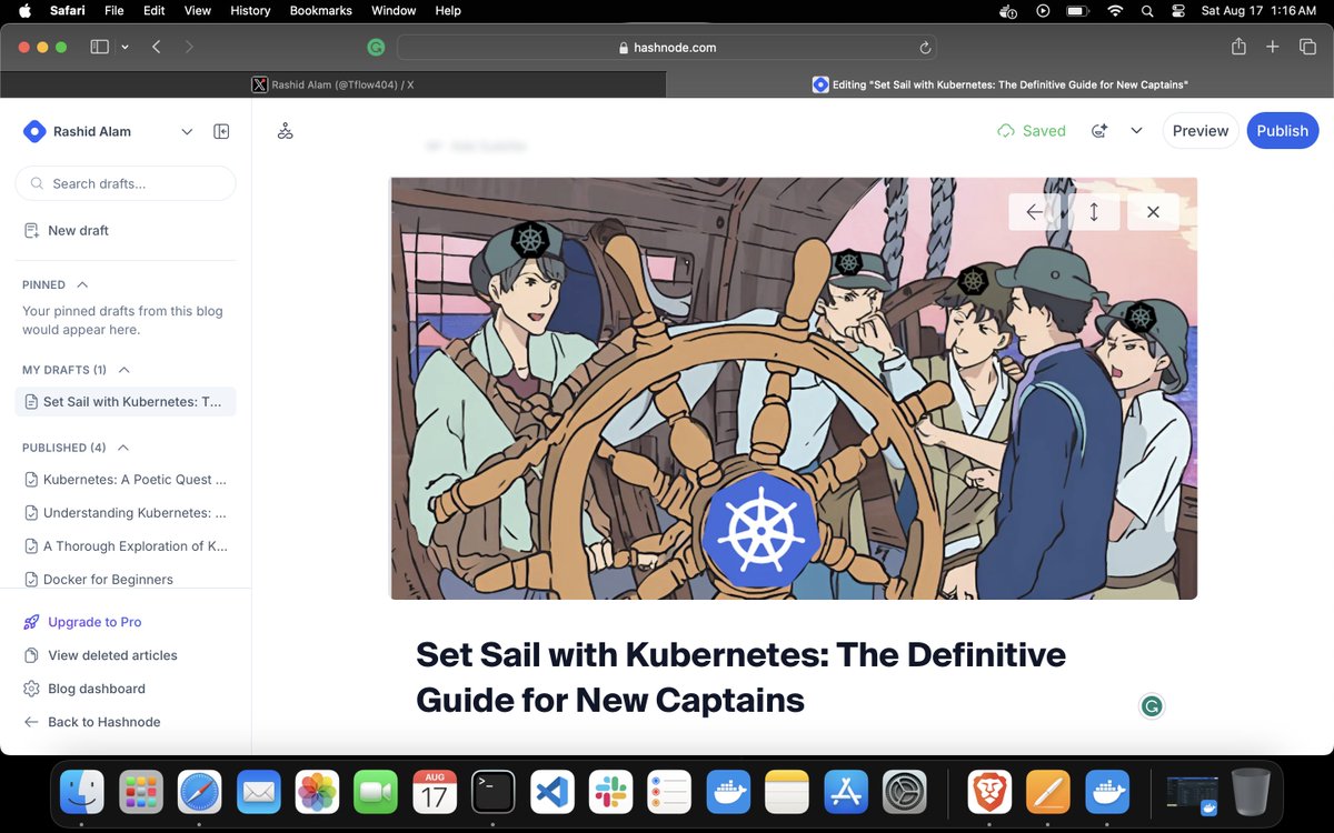 Phew! The cover looks awesome, isn't it? , few more writing left, stay tuned !