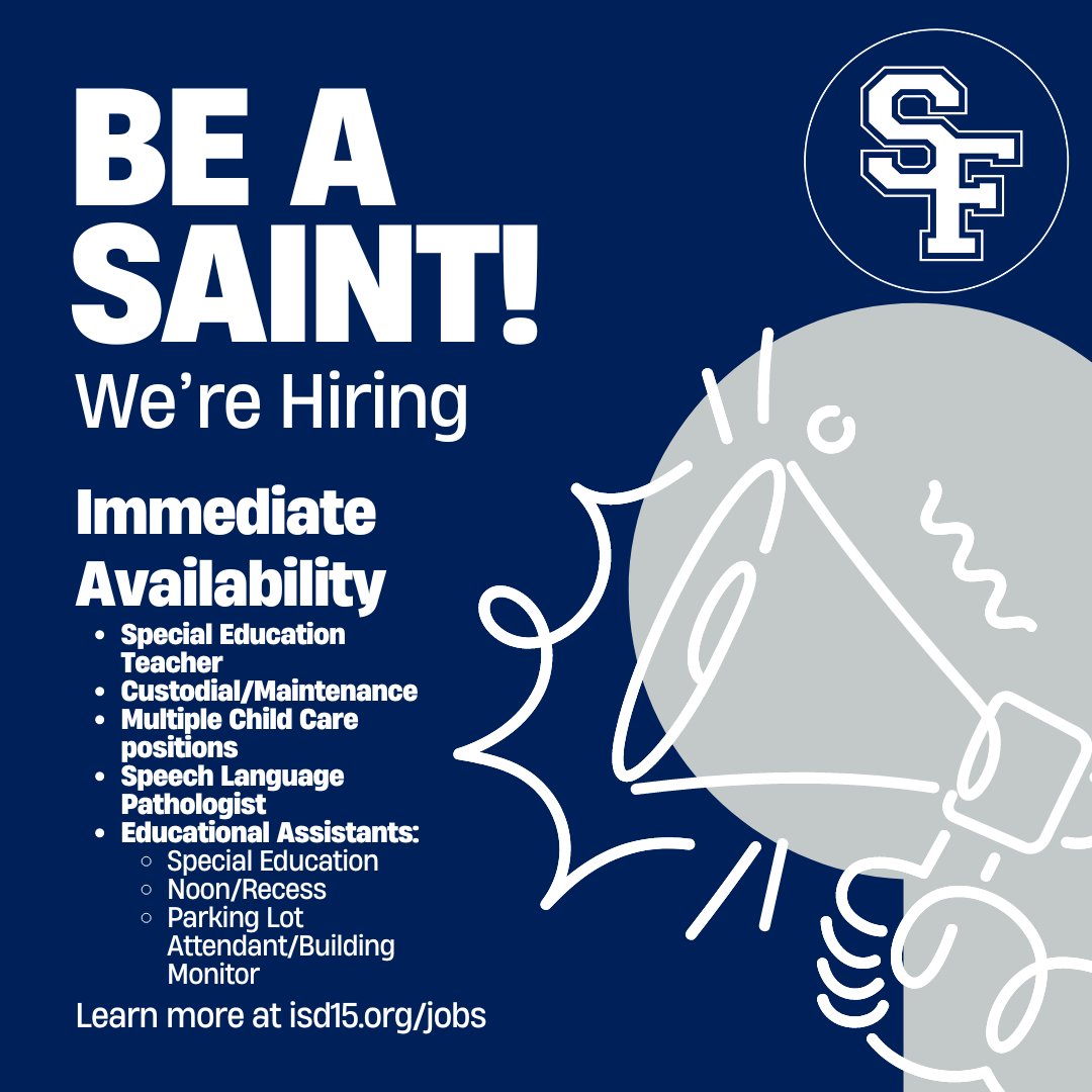 St. Francis Area Schools tweet media