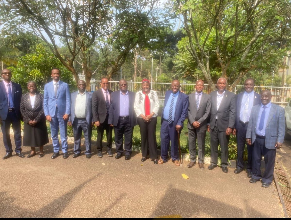 I had the privilege of attending a significant meeting at the EAC CASSOA headquarters in Entebbe, alongside six Directors General and the ESAF Regional Director. Our discussions were constructive and aimed at enhancing safety &amp; security of the EAC CASSOA member states CAAs.

#EAC