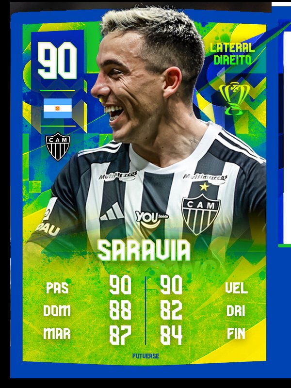 Sorteio - Renzo Saravia | Alma Copeira

Quanto tempo, hein? 😎
Voltamos com os sorteios em nossa Página!
desta vez, sortearemos esta carinha maravilhosa do Saravia, para que vocês possam reforçar ainda mais as suas laterais! 

Confira os requisitos abaixo para participar 👇🧶