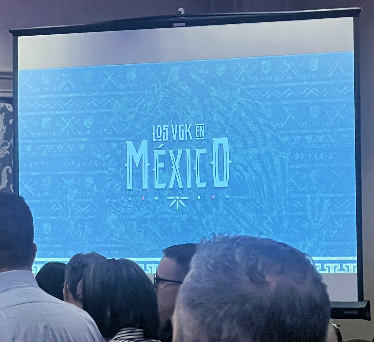 sddoebler's tweet photo. Congrats @kerrybubolz and @GoldenKnights on announcing your launch of @LosVGK en Mexico at the @lvlcc luncheon today! #hockey #youthsports #community #global https://t.co/RrQ5i4NwaK