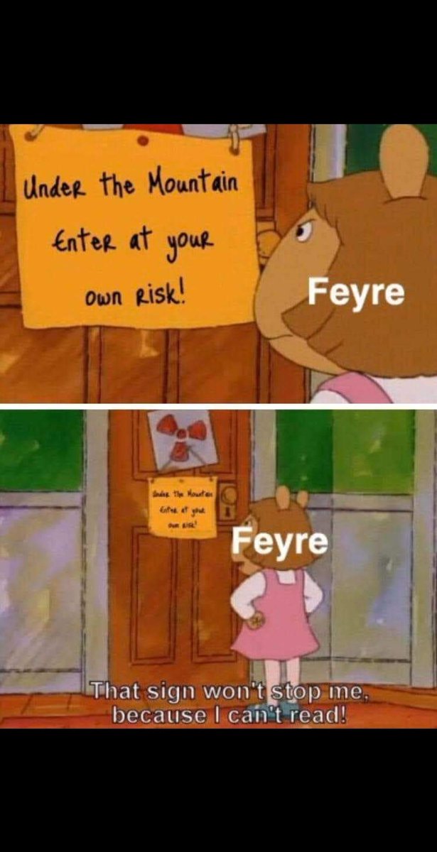 Sp00ky_bebe_x's tweet photo. 🤣🤣
My love for ACOTAR humor is the best. https://t.co/DxaLuYEtuc