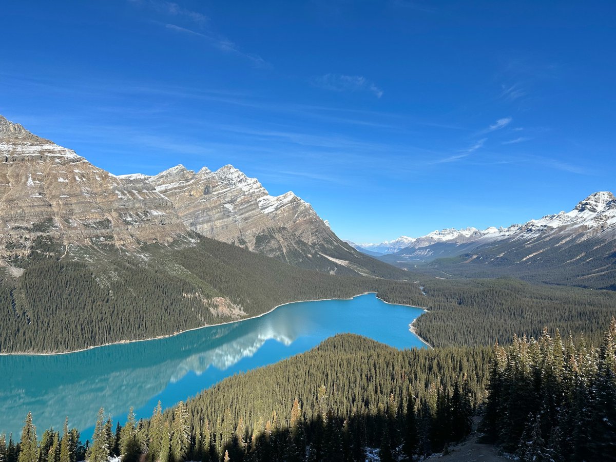 pvtistes's tweet photo. On a testé pour vous : les fameuses Rocheuses canadiennes 🏔️

➡️ Itinéraire d’une semaine dans l’un des plus beaux lieux du Canada : https://t.co/IseYFMD9Le

#itinéraire #voyage #Rocheuses #Canada #pvtistes https://t.co/EiwREHAcbb