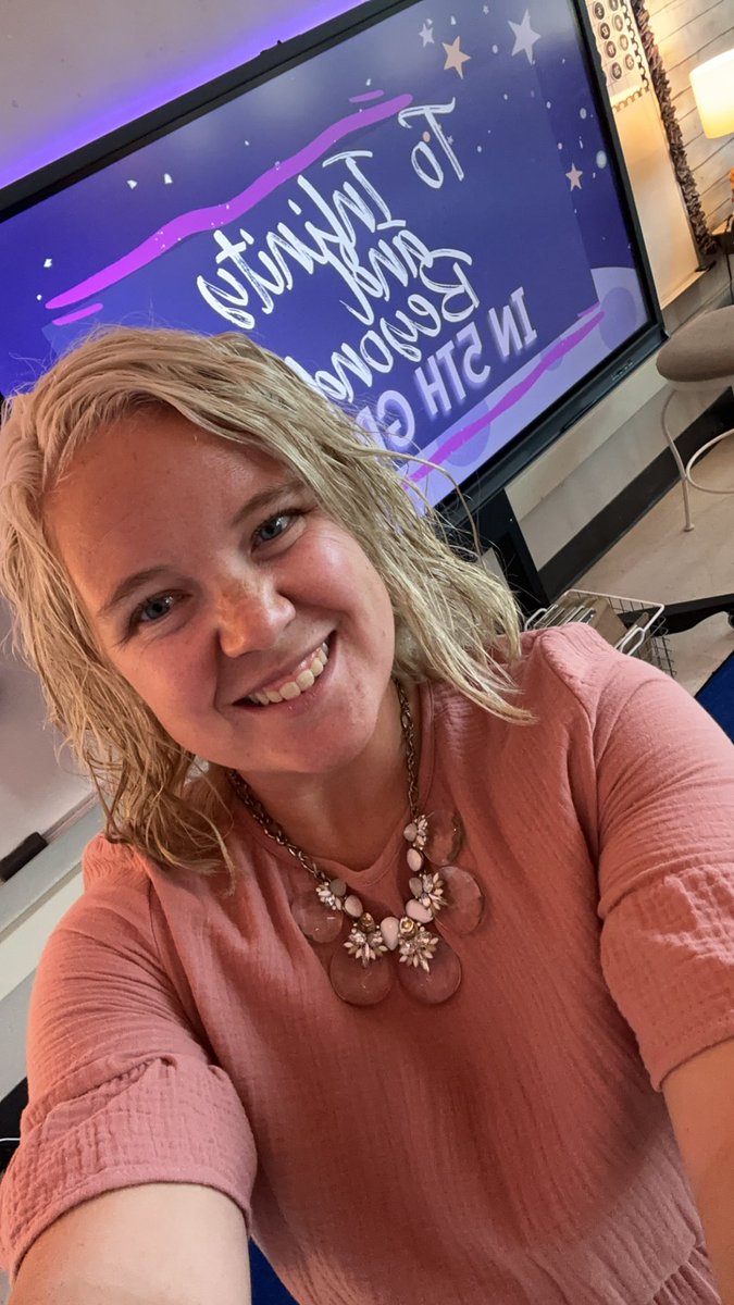 feelyinfifth's tweet photo. Here’s to the start of year 8! Can’t wait to see what this school year brings! Loved meeting my kiddos tonight at Open House!

To ♾️ and Beyond 🚀💫 8th Year Activated 👩🏼‍🚀 https://t.co/UgbKSvzyAc