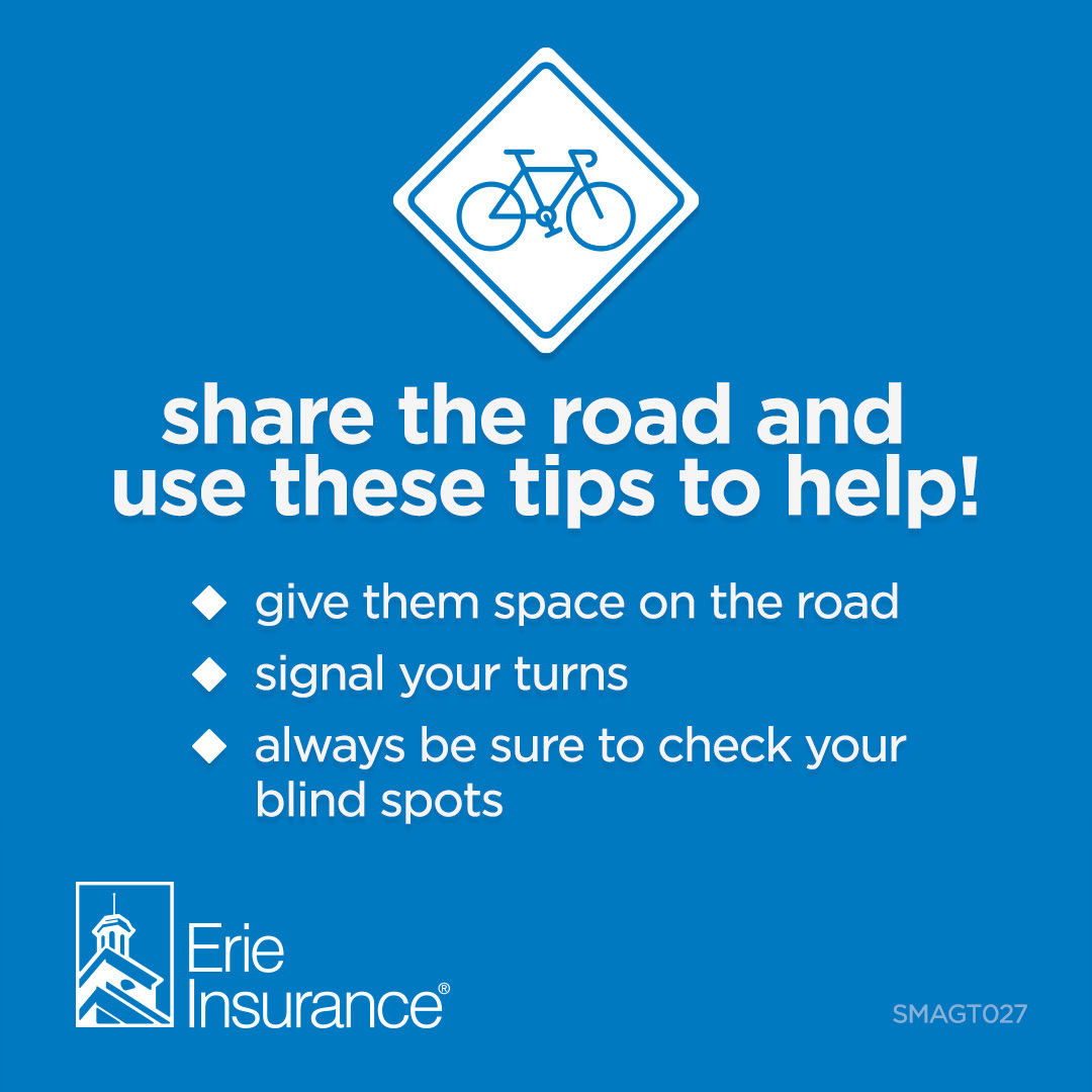 Summer weather means more types of vehicles out on the road -- from bicycles to rumbling motorcycles. 

🏍️  Share the road with these tips: