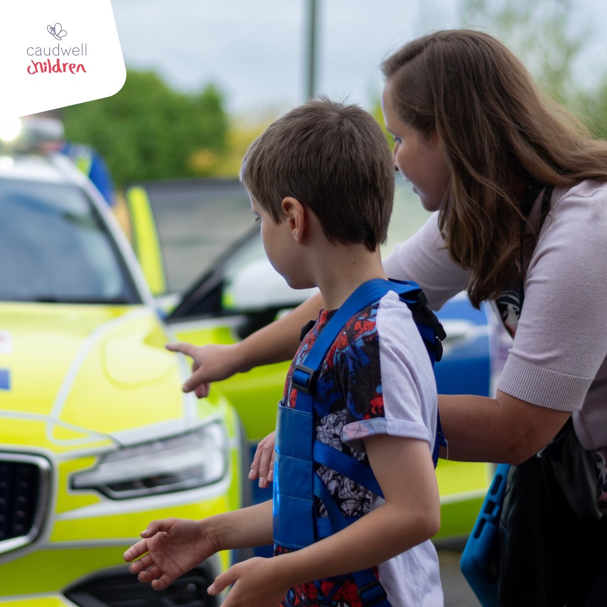 caudwellkids's tweet photo. Our Safe &amp; Sound Day was a hit! 🤩

This jam-packed family day promoted the importance of safety, with #disabled and #autistic children enjoying hands-on workshops from @StaffsFire, @StaffsPolice, @CanalRiverTrust and many more! 🚓🧑‍🚒

How we can help 👉 https://t.co/9Cz3VN7jSr https://t.co/jE3QJ3rpXX