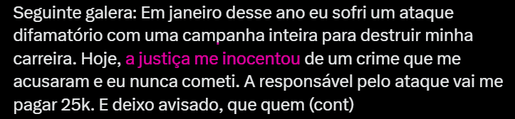 thatomazelli's tweet photo. @faimazell mandando um gaslight gatekeep girlboss em pleno 2024 https://t.co/bCyi7TDCEI