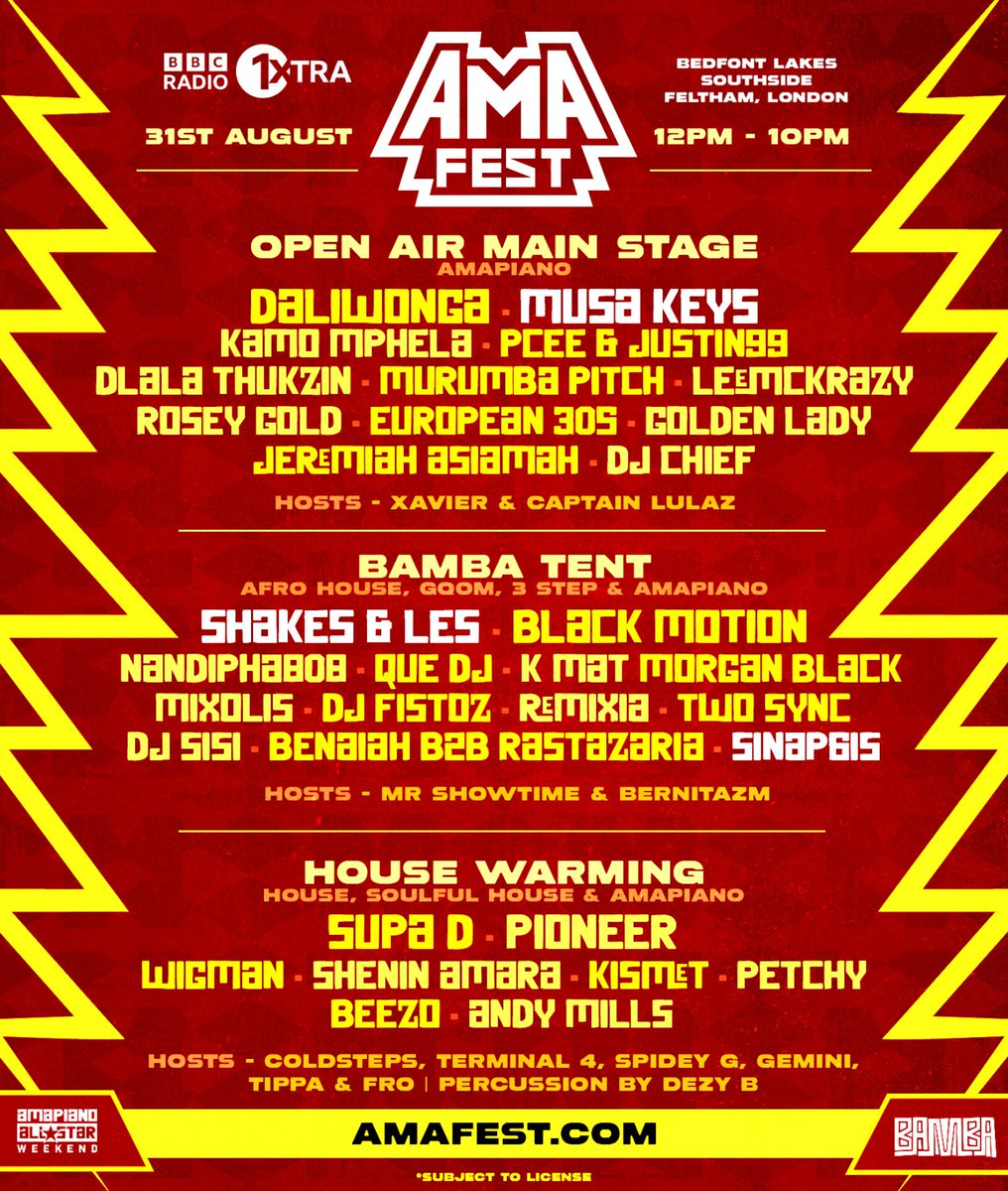 AMA FEST ⚡️ tweet media
