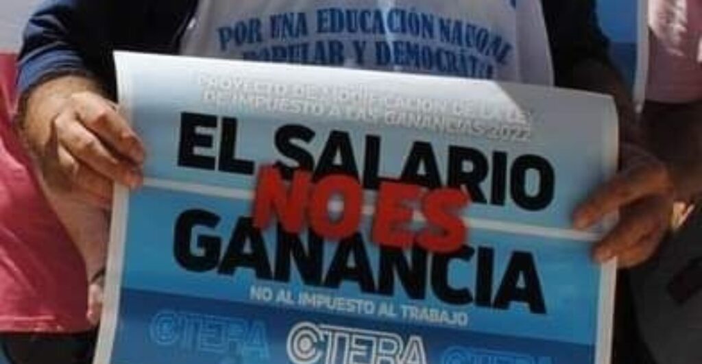 El Juzgado del Trabajo de la Ciudad de Buenos Aires suspendió el Impuesto a las Ganancias para docentes cadenamaxima.com.ar/el-juzgado-del… a través de <a href="/Radio/">...</a> Cadena Máxima FM106.7 - Salta