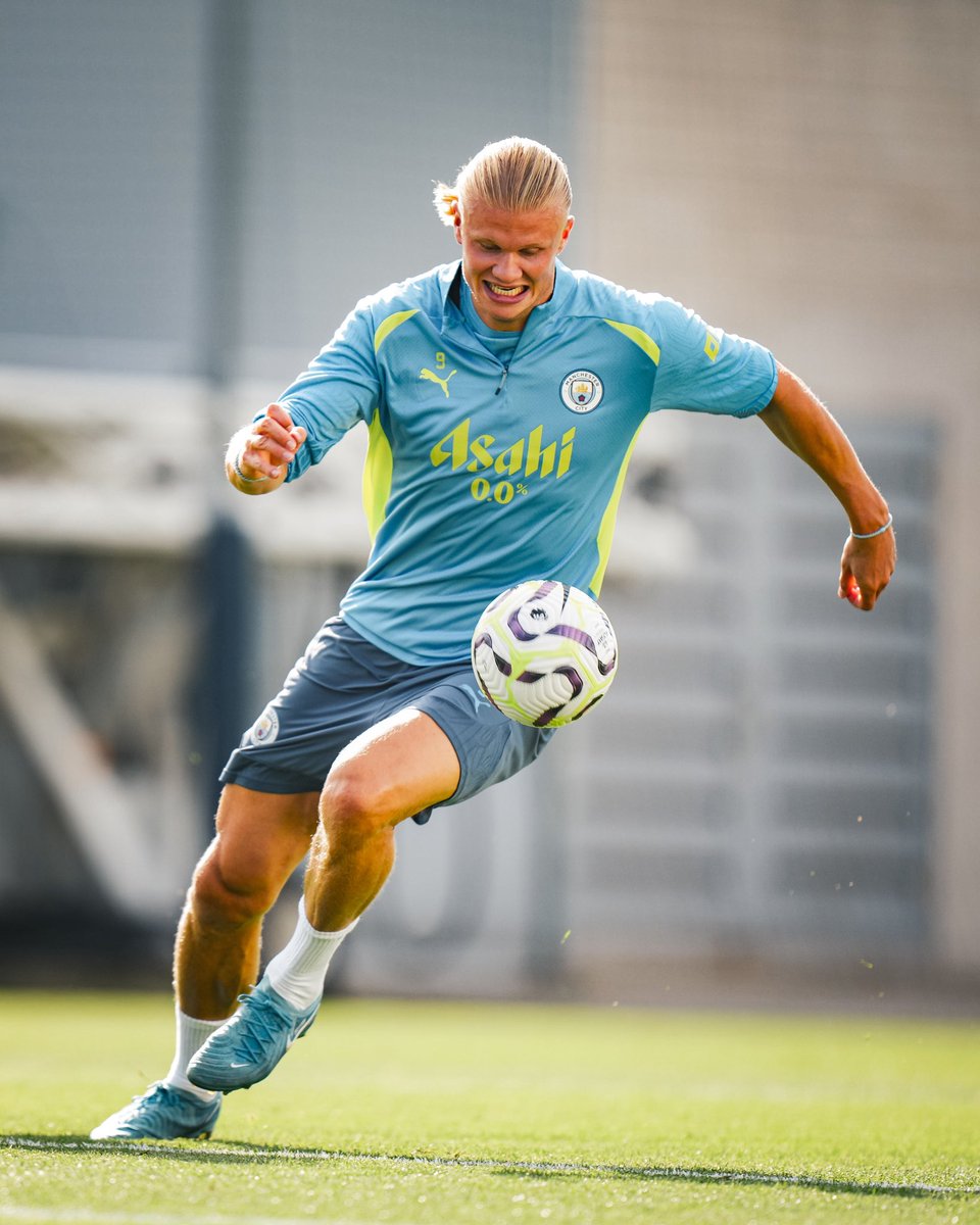 ErlingHaaland's tweet image. S3, EP1  🎬🔜