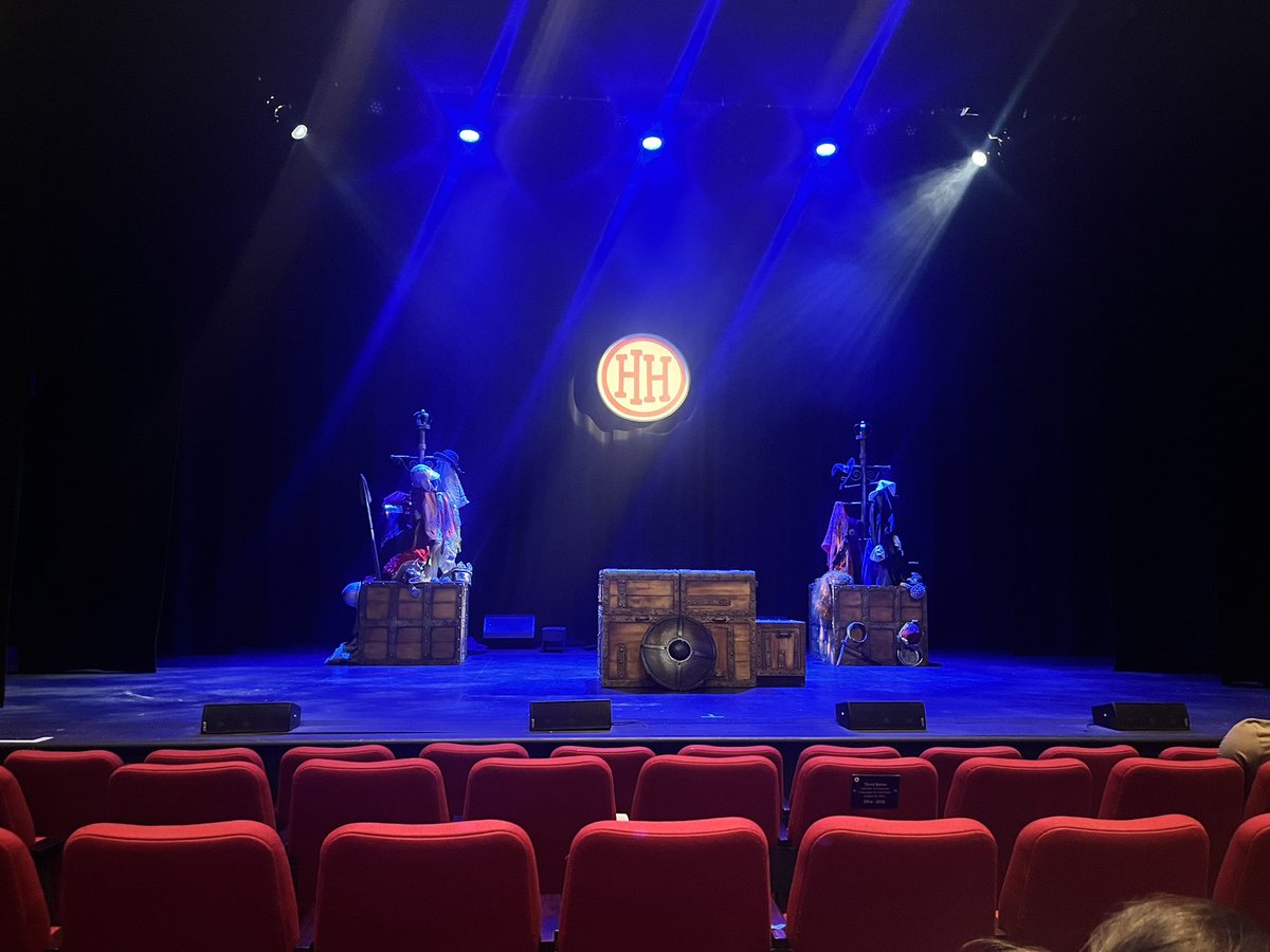 Fantastic evening in Southport for Horrible Histories.