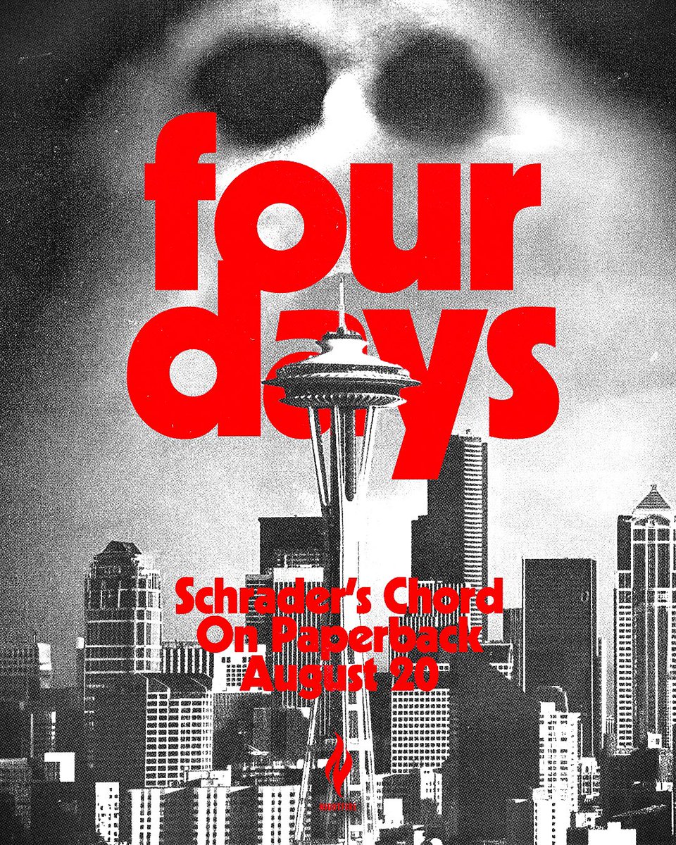 LeedsCommaScott's tweet photo. In 4 days, Schrader’s Chord arrives on paperback.
August 20, 2024
#SchradersChord #TorNightfire https://t.co/5mkuuJWC7R