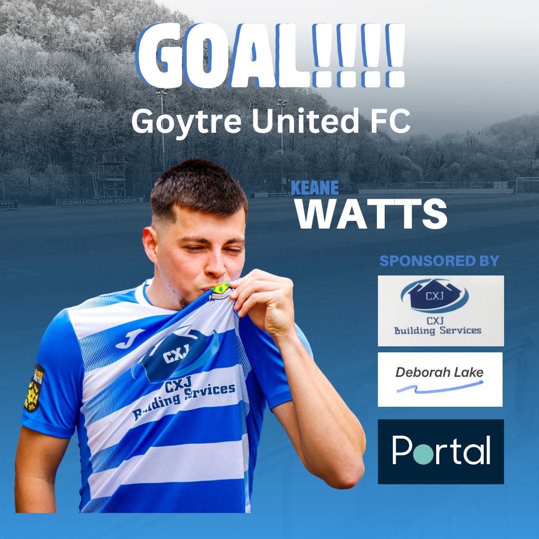 70’ 3-2 to the Goyt! 

Keane Watts another Hat Trick🔥!!

#UppaGoyt!