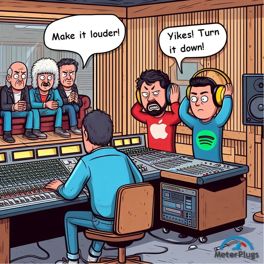 What's a mastering engineer to do? 😊 Finding the balance between loudness and dynamics is definitely possible, but it takes some know-how about how streaming platforms handle your music.

#mixing #mastering #loudness #dynamics #plugins