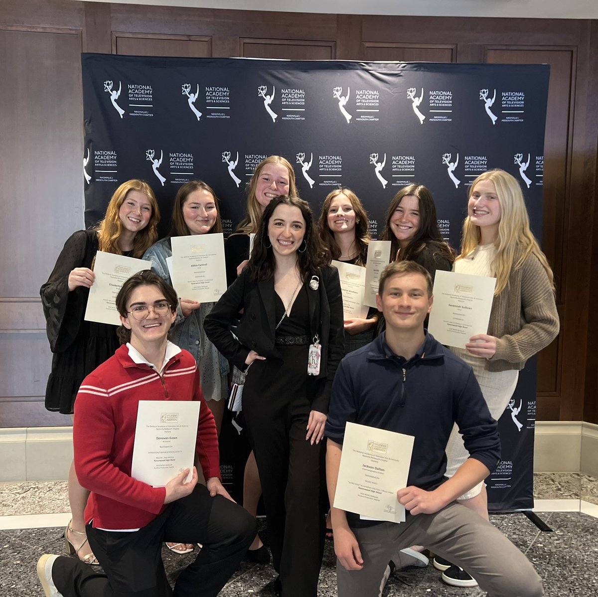 Our amazing students, Katelyn and Mia, won their first Student Emmy for their PSA on ADHD! 🏆

A big round of applause for all our talented students who were nominated. Your creativity and hard work continue to inspire us. #rhstv #natasmidsouth 

youtu.be/UWphrXfKBFA?si…