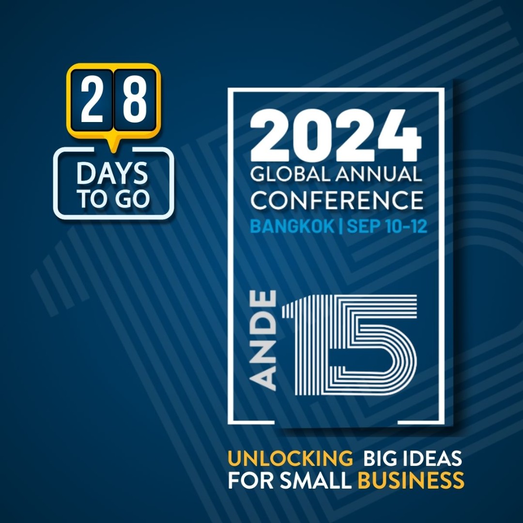 Aspen Network of Development Entrepreneurs (ANDE) tweet media