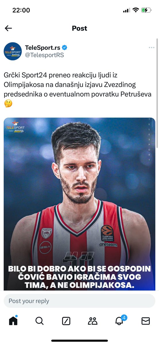 SamoParBG's tweet photo. #kkpartizan Nisam znao da kurvina pudlica ima ovoliko botovskih naloga!
Pogledajte reakcija na vest! https://t.co/z8ThU2d0XF