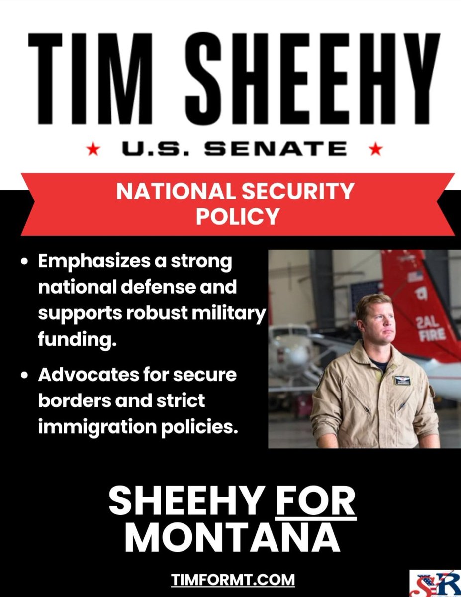 Stelios_1776's tweet photo. ✅ #PhysicalSecurity
✅ #CyberSecurity
✅ #OperationalSecurity
⭐️ #VeteransKnow ⭐️
#SheehyForMontana 🇺🇸⭐️🇺🇸#RealLeadership https://t.co/jKPGrPPCtK