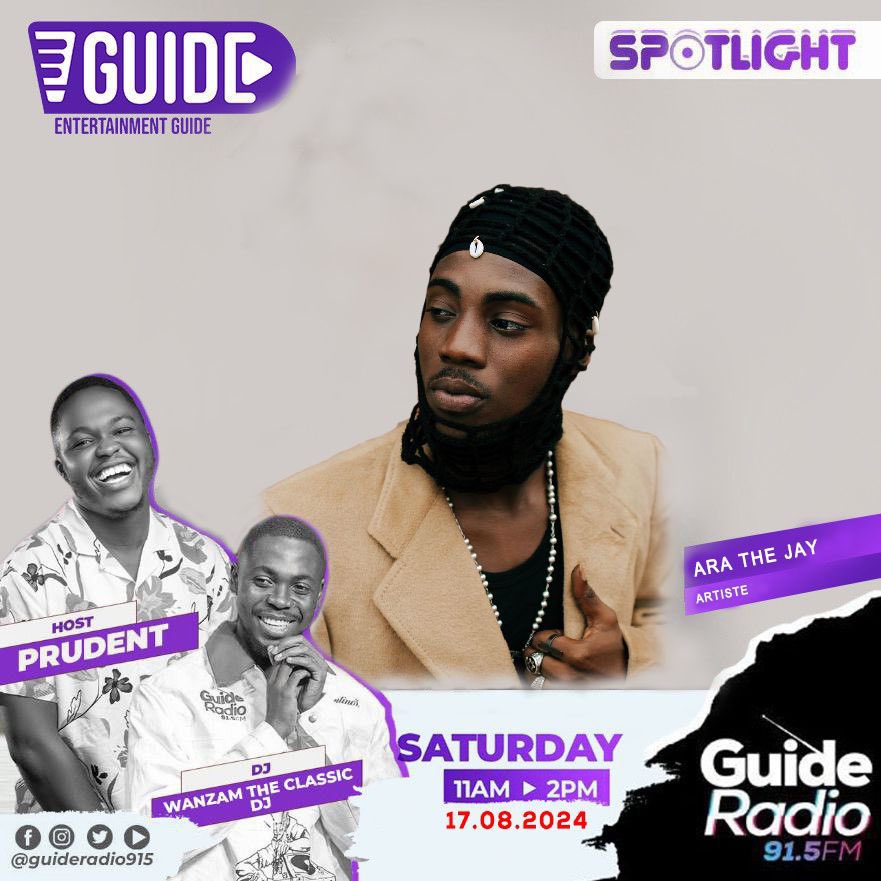 Classicdeejayy's tweet image. #EGuide w/ @arathejay on Guide radio.
You can’t miss guys