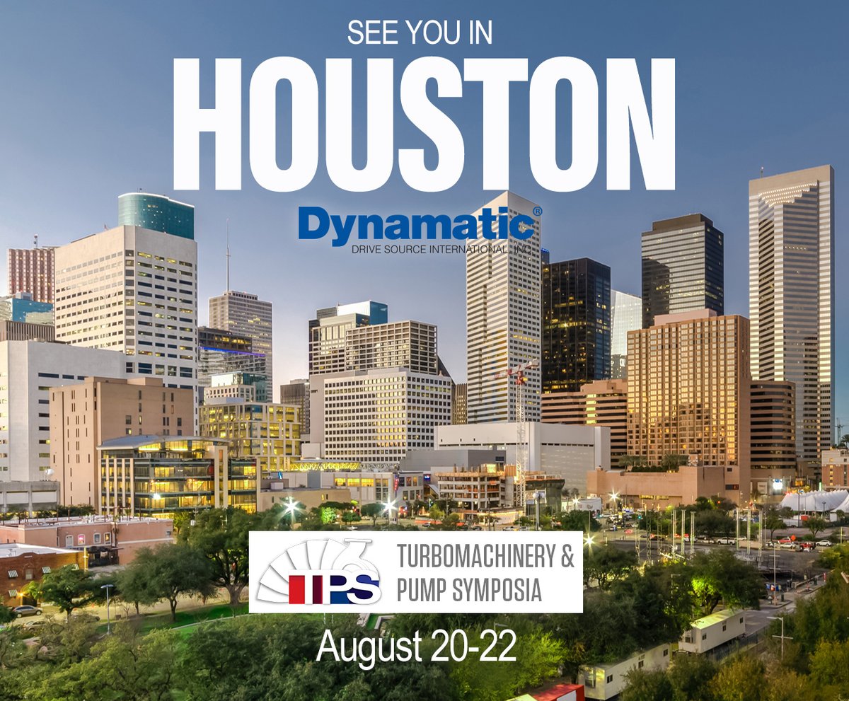 Visit us at the TPS show (booth #2606) in Houston to learn more about the benefits of Eddy Current Drive technology!
