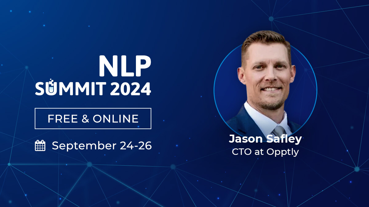 JohnSnowLabs's tweet photo. Don't miss the chance to learn from Jason and other amazing speakers! Register now: https://t.co/s77fOJ0o3n
#GenerativeAI #HealthcareAI #MedicalLLMs #nlp #naturallanguageprocessing #DataScience #DataEngineering #DataAnalysis #DataInsights #TextProcessing #DeepLearning https://t.co/iqH71kVr7G