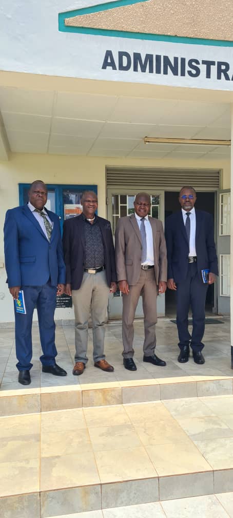 David Bwangamoe Pulkol (@mzeedp) on Twitter photo Today we held a strategic meeting at Gulu university main campus .
Together with the deputy Vice chancellor prof.David Owiny , Deputy university secretary mr.obalim and counsel severino. The main issue discussed was the progress of Gulu constituent college in Moroto. Today we held a strategic meeting at Gulu university main campus .
Together with the deputy Vice chancellor prof.David Owiny , Deputy university secretary mr.obalim and counsel severino. The main issue discussed was the progress of Gulu constituent college in Moroto.