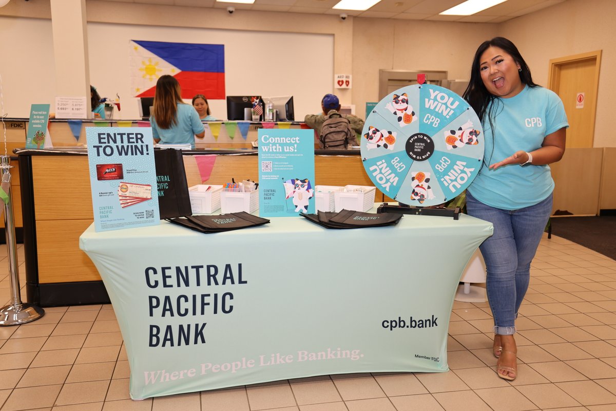 Central Pacific Bank tweet media