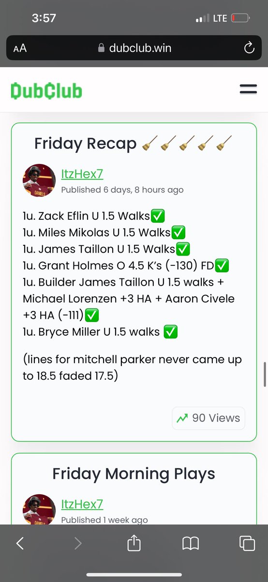PREVIEW OF DUBCLUB✅✅

FREE TO JOIN⬇️⬇️⬇️

dubclub.win/r/ItzHex7/