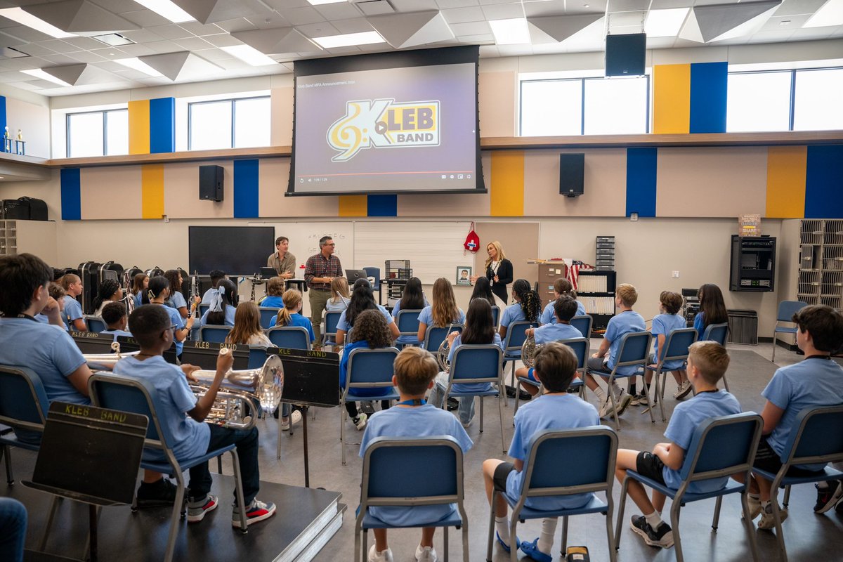 Super proud of our Kleb Band &amp; Orchestra — both groups were invited to perform on the NATIONAL stage at the Music for All festival! CONGRATULATIONS to our directors &amp; hard-working students! Klein ISD fine arts is the BEST &amp; Kleb continues to shine! 💙💛