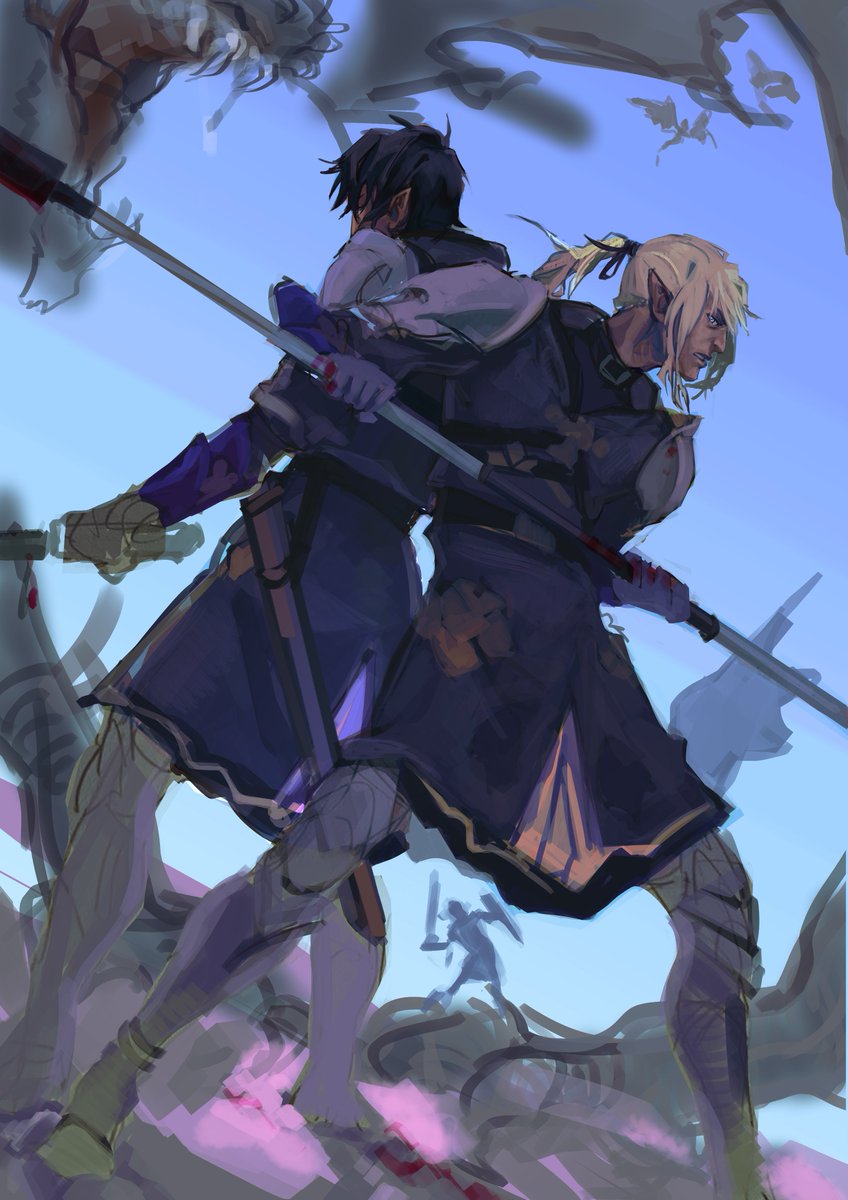 arthbelo's tweet photo. #ffxiv #estimeric https://t.co/4ZOyPqlYxK