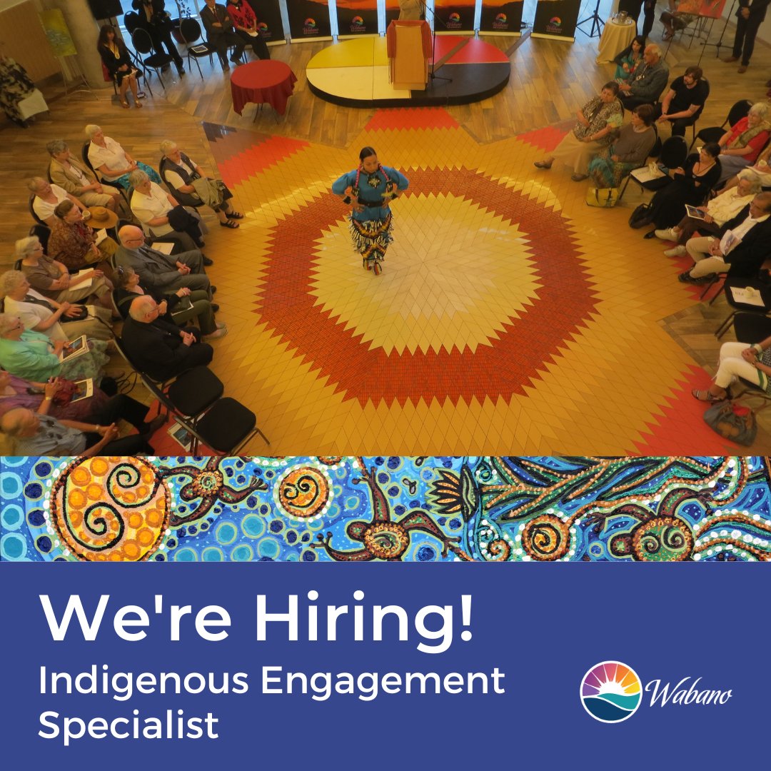 What does an Indigenous Engagement Specialist do? They provide insights into and manage community issues and concerns, implement initiatives and provide Indigenous perspectives in health system planning. Sound like you? Apply to work with us loom.ly/Zn90XAI