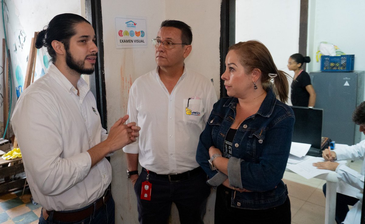 Gracias al apoyo del <a href="/unicooutlet/">UNICO CC Outlet</a>, la Fundación Casa Colombia y la colaboración de <a href="/PoliciaCali/">Policía Metropolitana Santiago de Cali</a>, los niños del sector de San Pascual participaron en una jornada enfocada en su salud y bienestar. Con estas acciones también avanza la recuperación integral del centro de la ciudad.