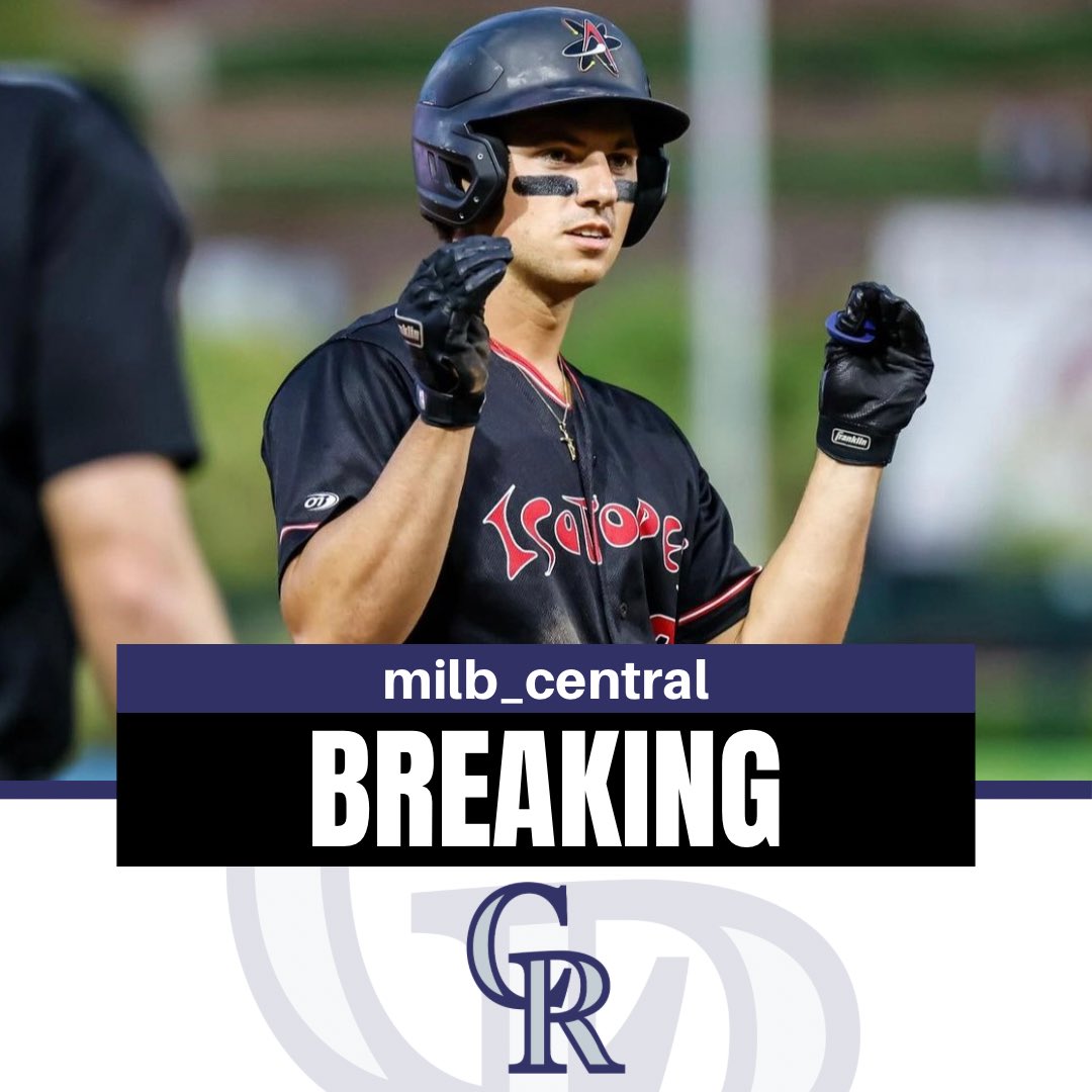 The Colorado Rockies are calling up Drew Romo to the majors.