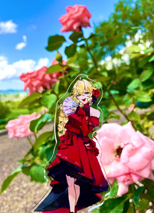 薔薇園ですことよキリコ様 