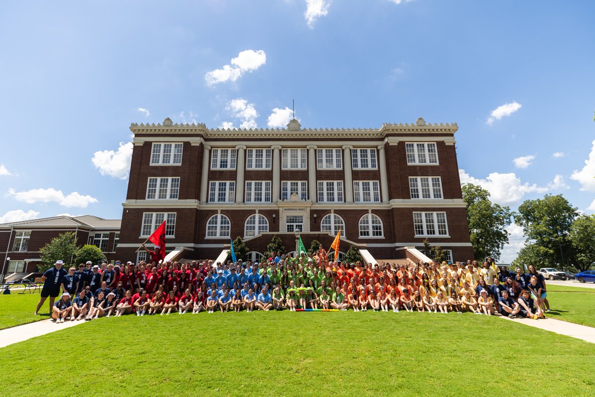 East Texas Baptist University tweet media