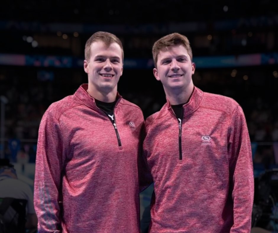 Quanta_Services's tweet photo. We are so proud of Quanta Employees, Nic Fink &amp; Charlie Swanson, on their recent performances. Congratulations from the Quanta Family. 

#wearequanta #poweringmodernlife https://t.co/7pL2VlJX6V