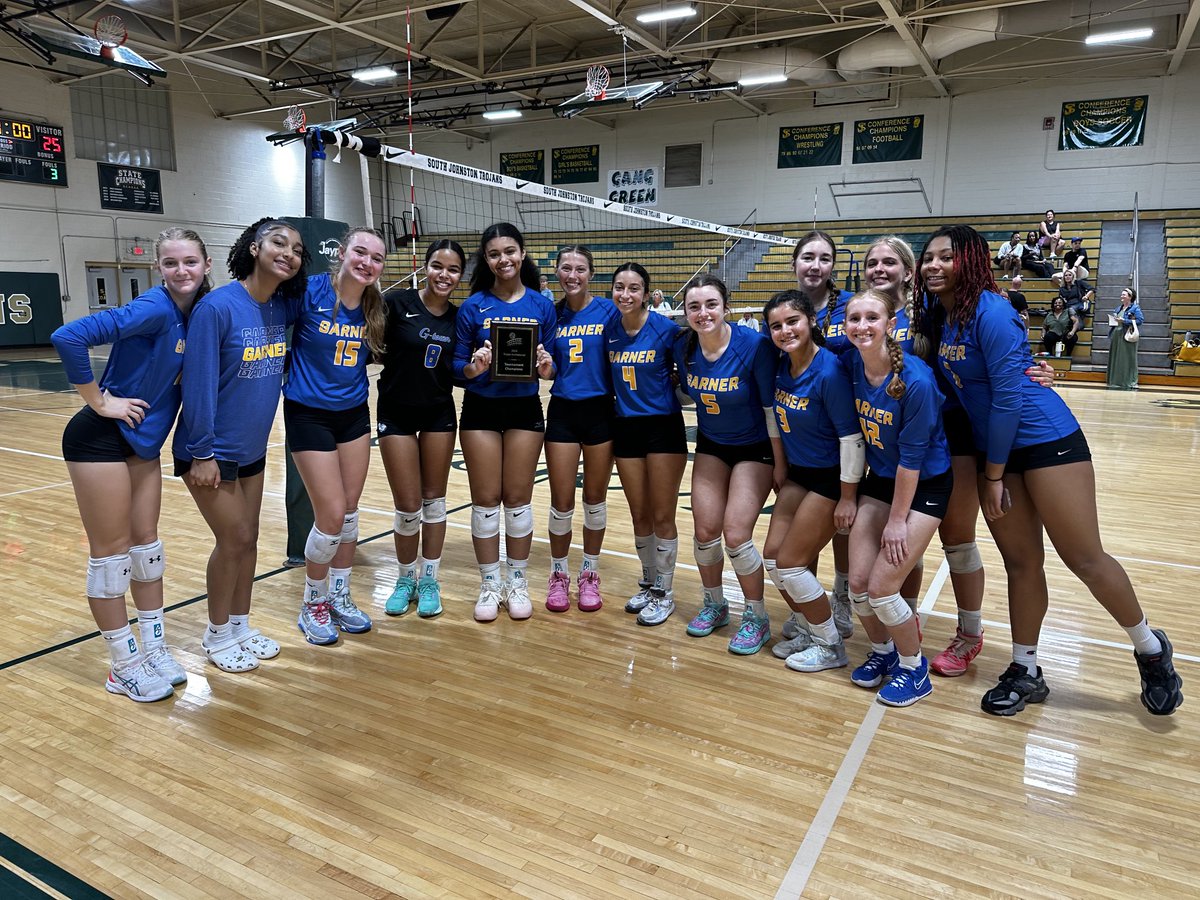 Garner Volleyball tweet media