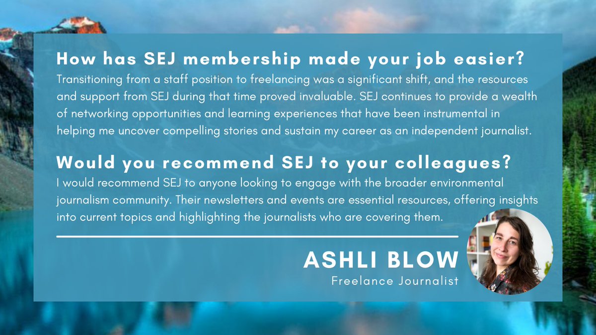 This week, the #SEJSpotlight was on freelancer <a href="/ashliblow/">Ashli</a>. If you missed her takeover today, check it out below and more here: sej.org/sejspotlight-a… Join Ashli in SEJ’s incredible network — apply for membership: sej.org/how-to-join-sej